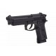 KJ Works Модель пистолета Beretta M9 Vertec, металл, GBB, CO2